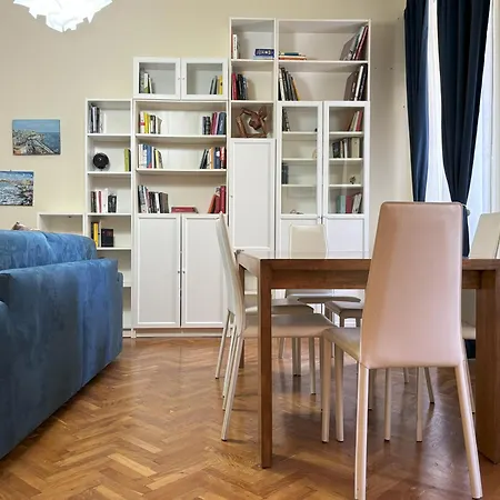 Apartament Blue Marble